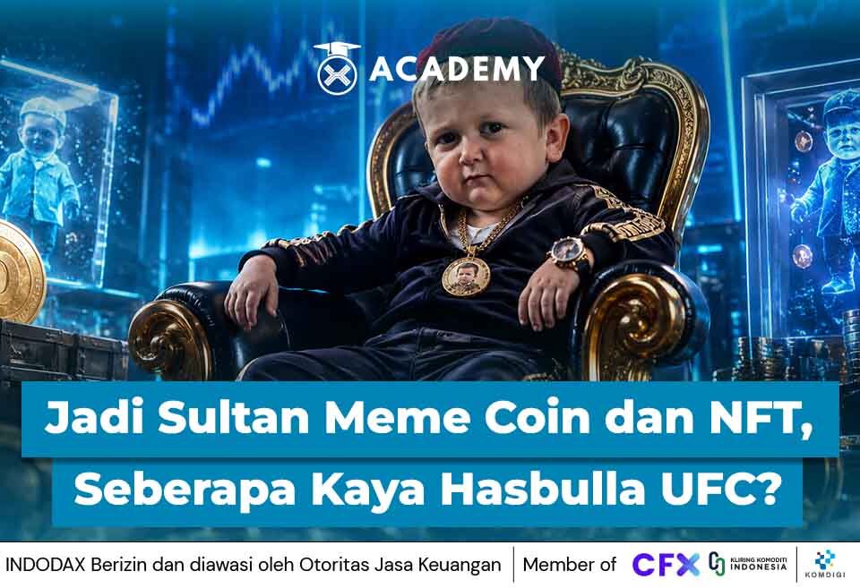 Jadi Sultan Meme Coin dan NFT, Seberapa Kaya Hasbulla UFC?