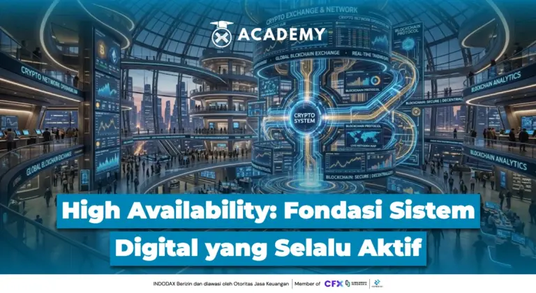 High Availability: Fondasi Sistem Digital yang Selalu Aktif