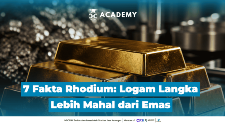 7 Fakta Rhodium, Logam Langka yang Lebih Mahal dari Emas
