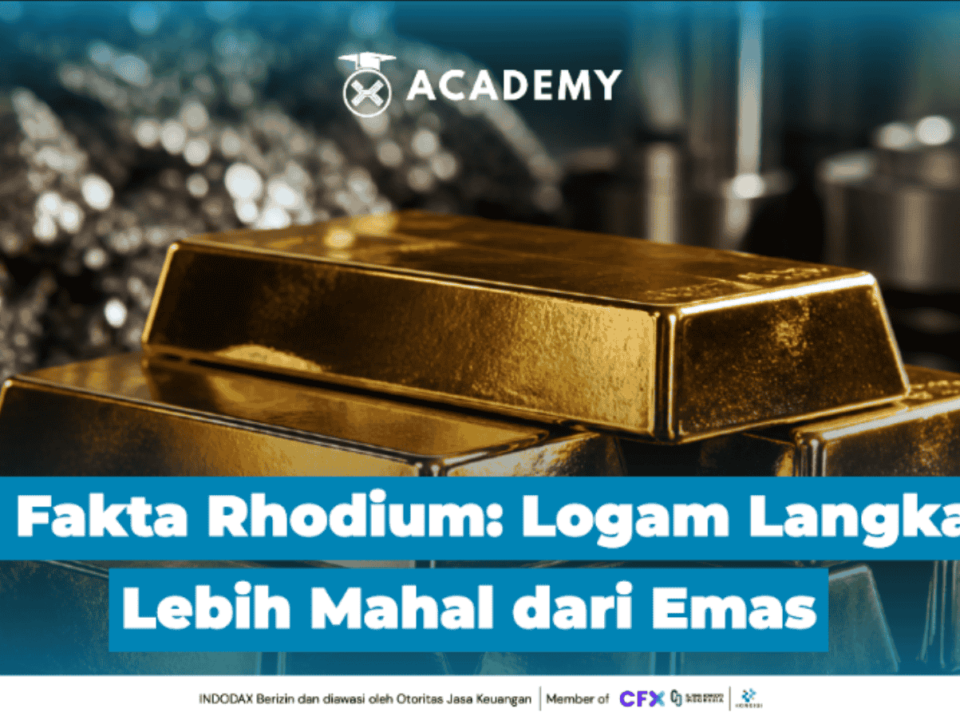 7 Fakta Rhodium: Logam Langka Lebih Mahal dari Emas