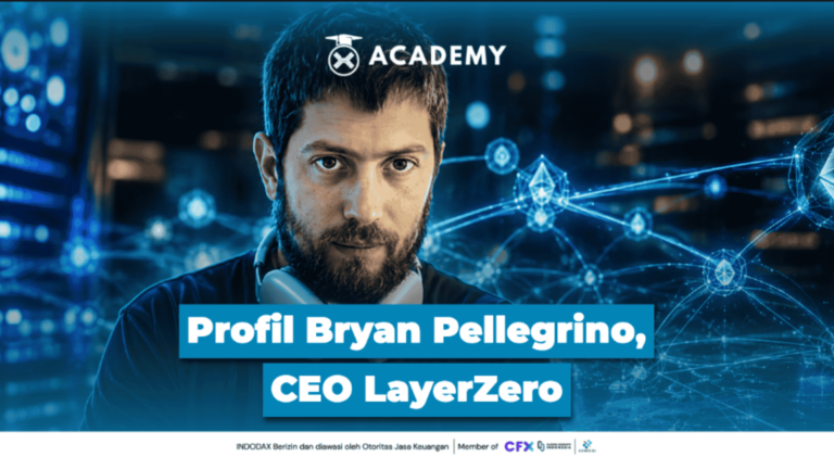 Mengenal Bryan Pellegrino, CEO LayerZero di Balik Teknologi Cross Chain