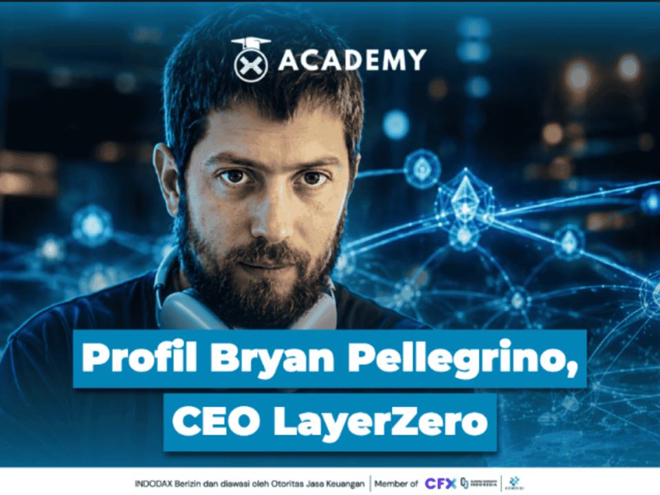Mengenal Bryan Pellegrino, CEO LayerZero di Balik Teknologi Cross Chain A