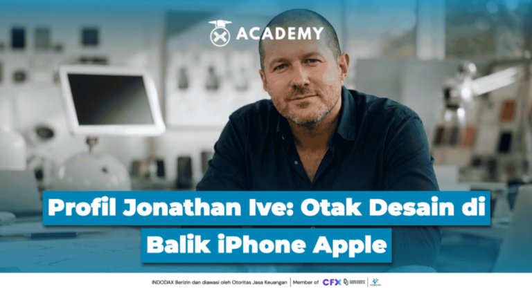 Profil Jonathan Ive: Otak Desain di Balik iPhone Apple