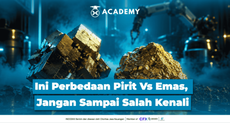 4 Perbedaan Pirit dan Emas, Jangan Sampai Salah Kenali
