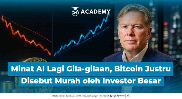 Minat AI Lagi Gila-gilaan, Bitcoin (BTC) Justru Disebut Murah oleh Investor Besar