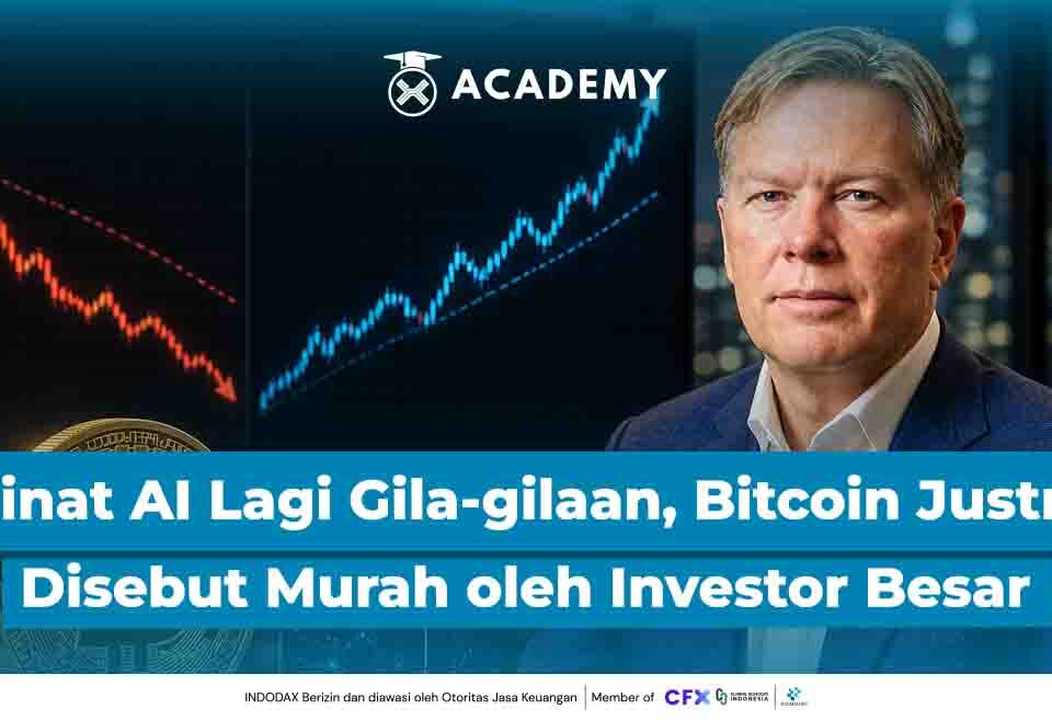 Minat AI Lagi Gila-gilaan, Bitcoin Justru Disebut Murah oleh Investor Besar