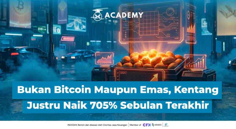 Bukan Bitcoin (BTC) Maupun Emas, Kentang Justru Naik 705% Sebulan Terakhir
