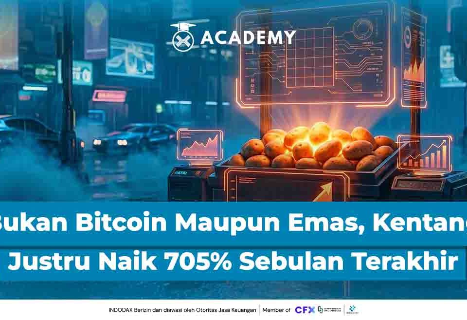 Bukan Bitcoin (BTC) Maupun Emas, Kentang Justru Naik 705% Sebulan Terakhir