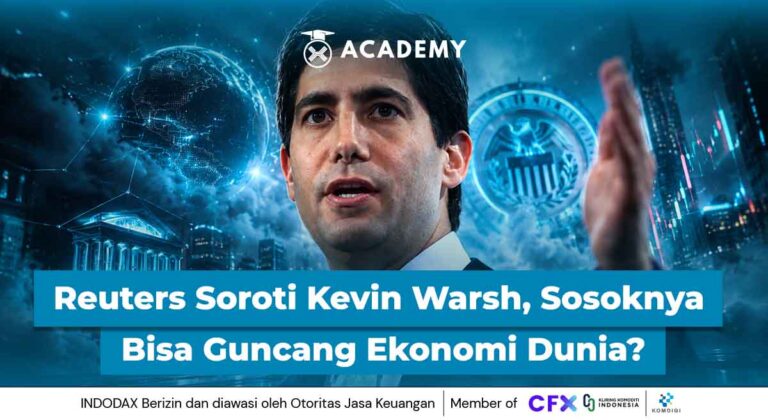 Reuters Soroti Kevin Warsh, Ketua Baru The Fed Bisa Guncang Ekonomi Dunia?