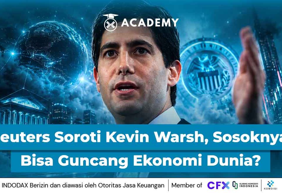 Reuters Soroti Kevin Warsh, Ketua Baru The Fed Bisa Guncang Ekonomi Dunia?