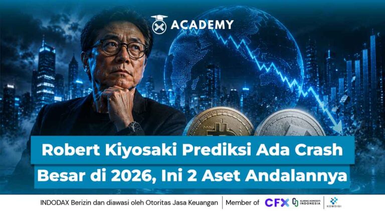 Robert Kiyosaki Prediksi Ada Crash Besar di 2026, Ini 2 Aset Andalannya