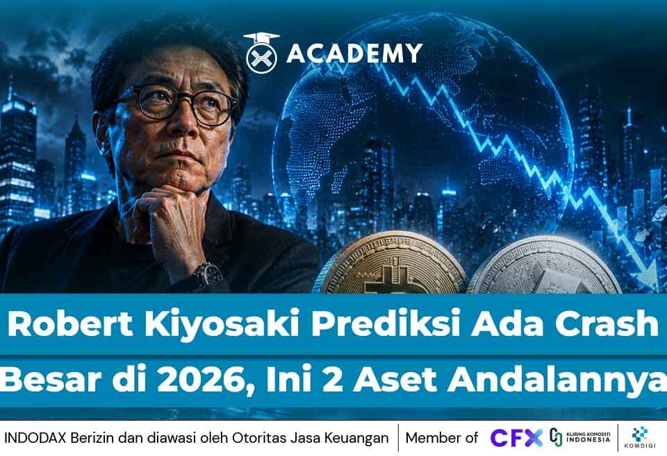 Robert Kiyosaki Prediksi Ada Crash Besar di 2026, Ini 2 Aset Andalannya