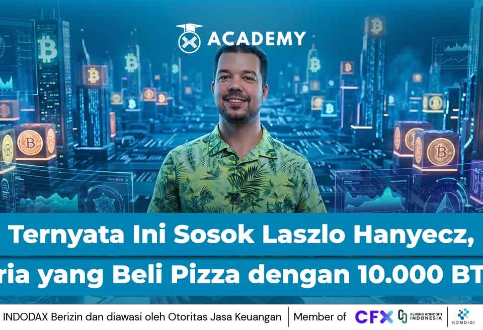 Ternyata Ini Sosok Laszlo Hanyecz, Pria yang Beli Pizza dengan 10.000 BTC
