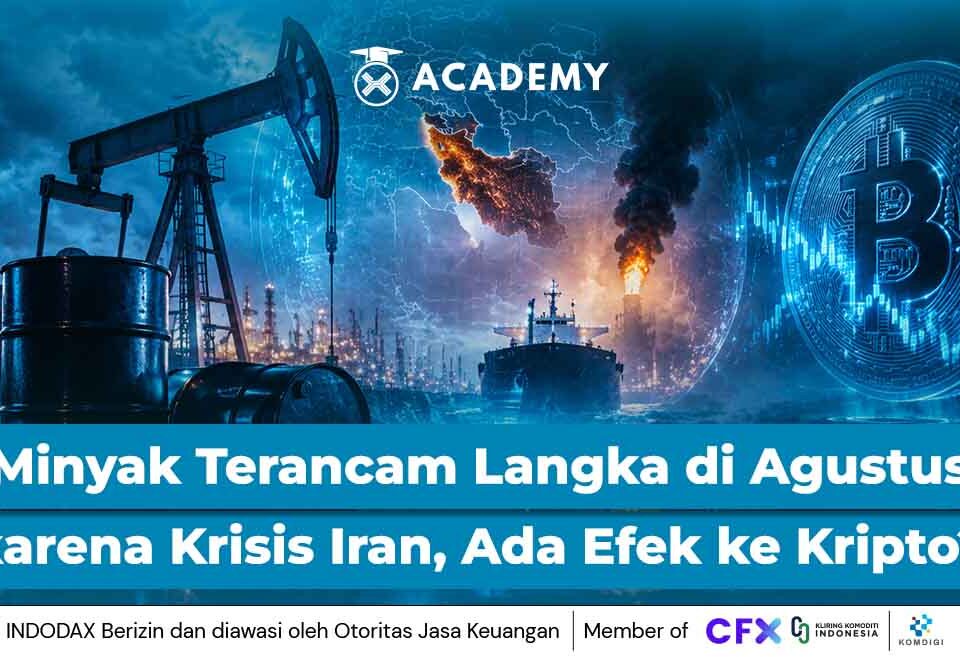 Minyak Terancam Langka di Agustus 2026 karena Krisis Iran, Ada Efek ke Kripto?