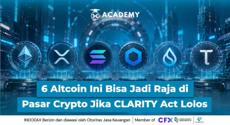 6 Altcoin Ini Bisa Jadi Raja di Pasar Crypto Jika CLARITY Act Lolos
