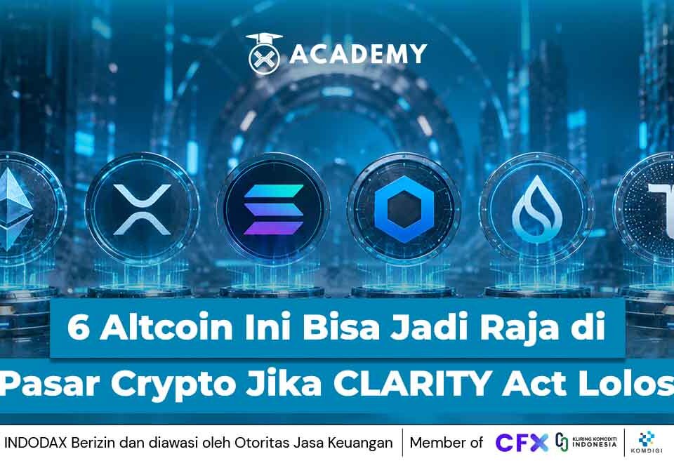 6 Altcoin Ini Bisa Jadi Raja di Pasar Crypto Jika CLARITY Act Lolos