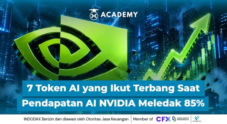 7 Token AI yang Ikut Terbang Saat Pendapatan Bisnis AI NVIDIA Meledak 85%