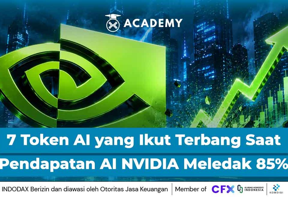 7 Token AI yang Ikut Terbang Saat Pendapatan Bisnis AI NVIDIA Meledak 85%