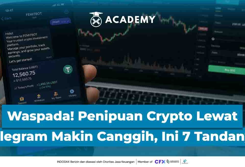 Waspada! Penipuan Crypto Lewat Telegram Makin Canggih, Ini 7 Tandanya