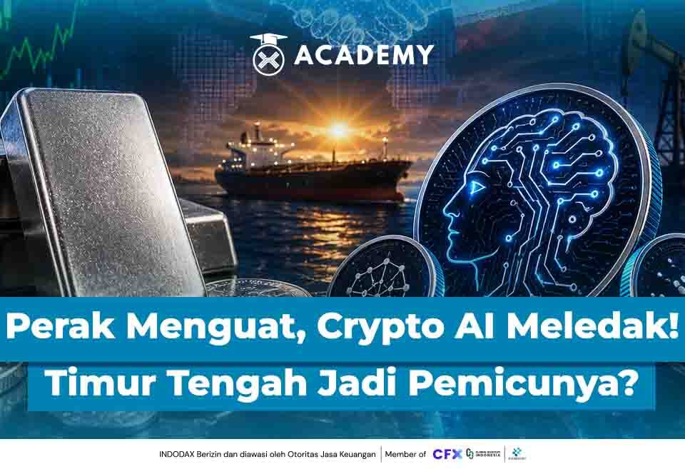 Perak Menguat, Crypto AI Meledak! Timur Tengah Jadi Pemicunya?