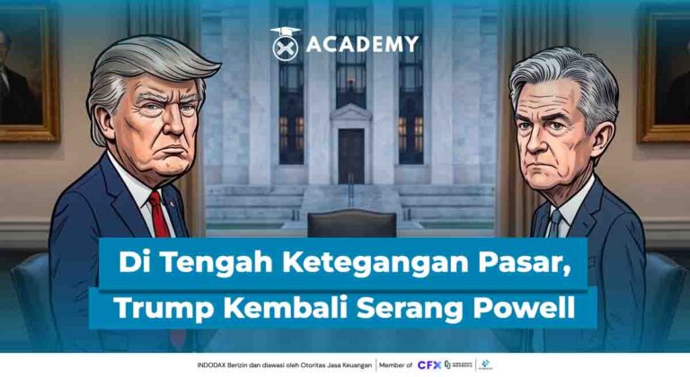 Di Tengah Ketegangan Pasar, Trump Kembali Serang Powell di Ujung Masa Jabatan
