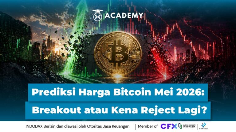 Prediksi Harga Bitcoin Mei 2026: Breakout atau Kena Reject Lagi?