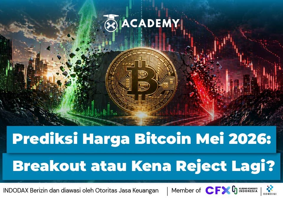 Prediksi Harga Bitcoin Mei 2026: Breakout atau Kena Reject Lagi?