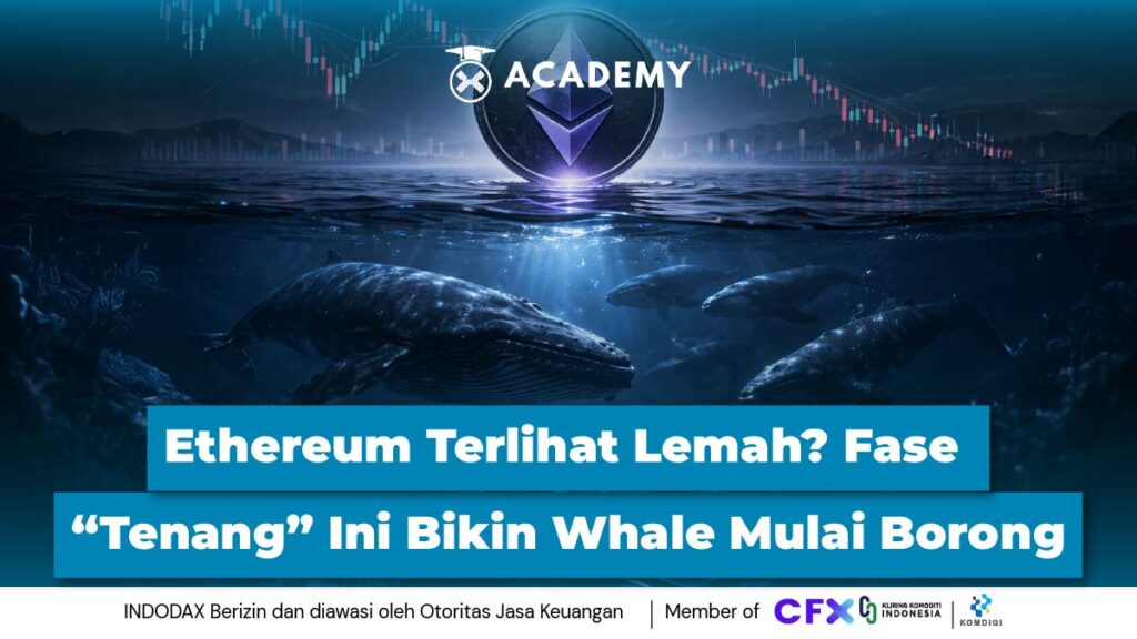 Ethereum (ETH) Terlihat Lemah? Fase “Tenang” Ini Bikin Whale Mulai Borong