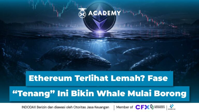 Ethereum (ETH) Terlihat Lemah? Fase “Tenang” Ini Bikin Whale Mulai Borong