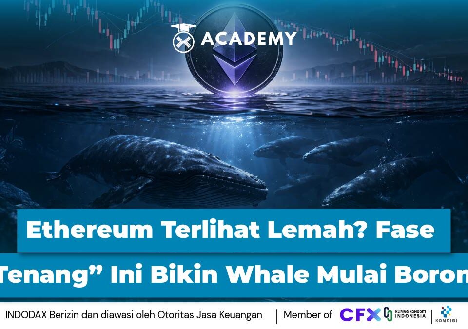 Ethereum (ETH) Terlihat Lemah? Fase “Tenang” Ini Bikin Whale Mulai Borong