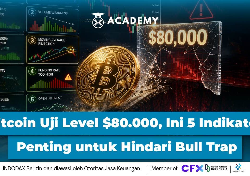 Bitcoin Uji Level $80.000, Ini 5 Indikator Penting untuk Hindari Bull Trap