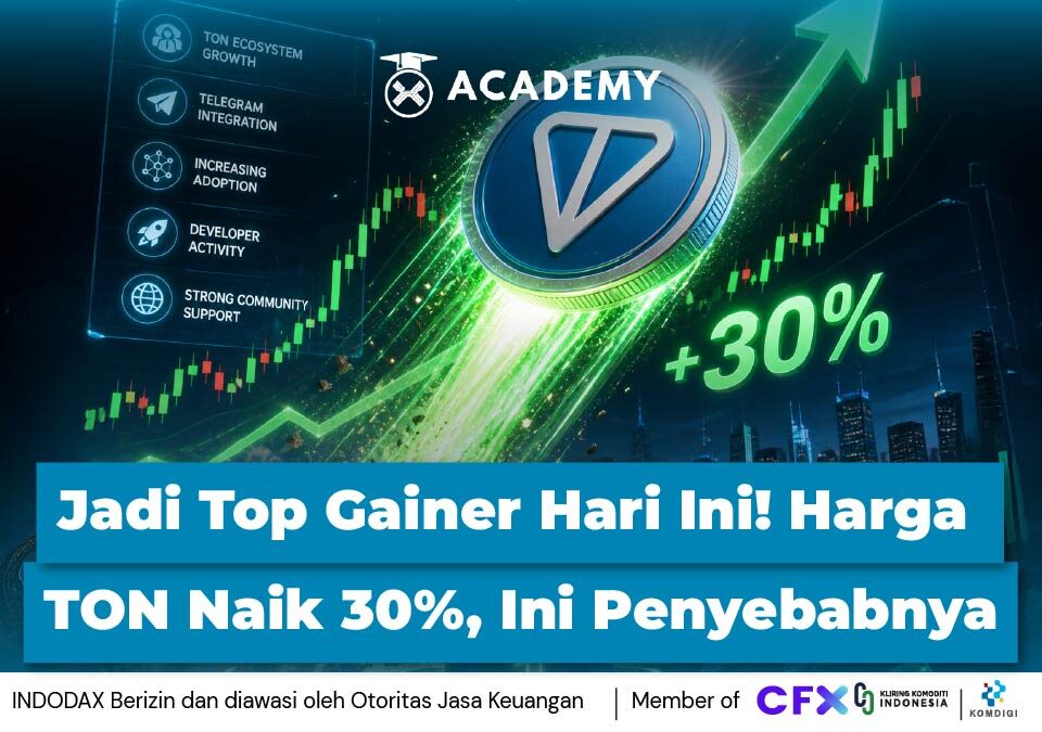 Jadi Top Gainer Hari Ini! Harga TON Naik 30%, Ini Penyebabnya