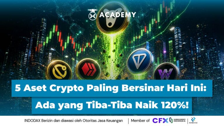 5 Aset Crypto Paling Bersinar Hari Ini: Ada yang Tiba-Tiba Naik 120%!