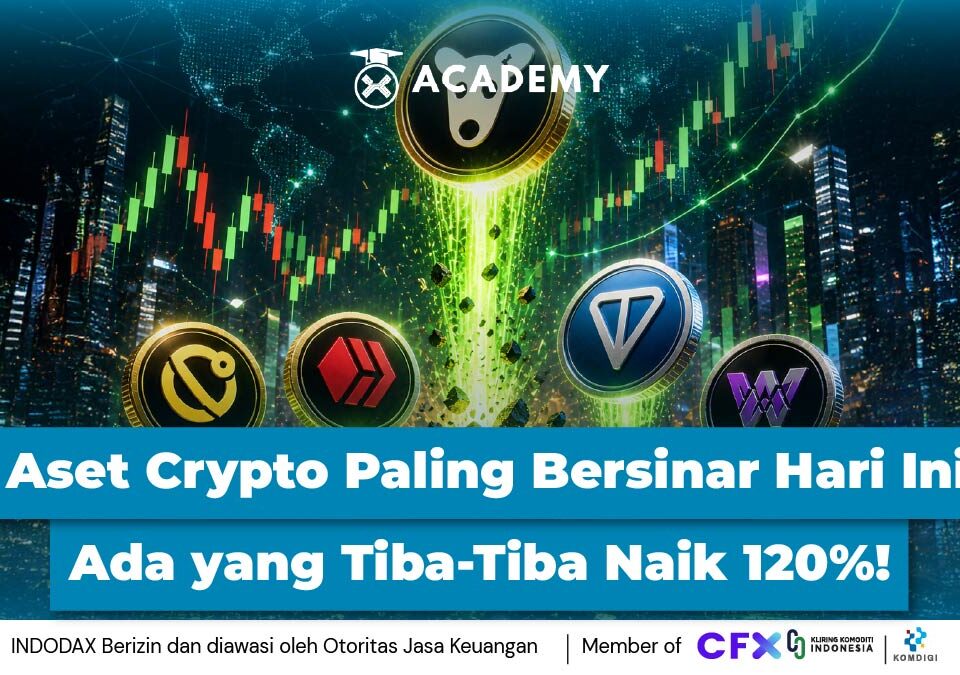 5 Aset Crypto Paling Bersinar Hari Ini: Ada yang Tiba-Tiba Naik 120%!