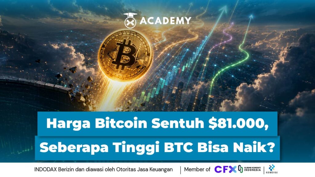 Harga Bitcoin Sentuh $81.000, Seberapa Tinggi BTC Bisa Naik?