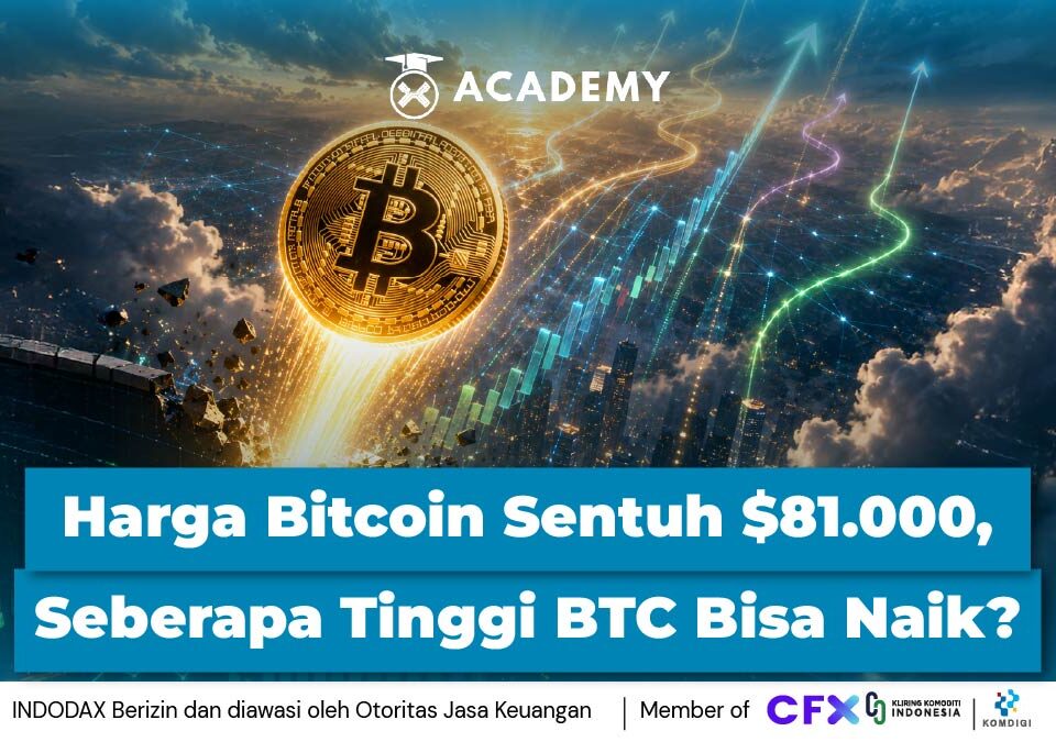 Harga Bitcoin Sentuh $81.000, Seberapa Tinggi BTC Bisa Naik?
