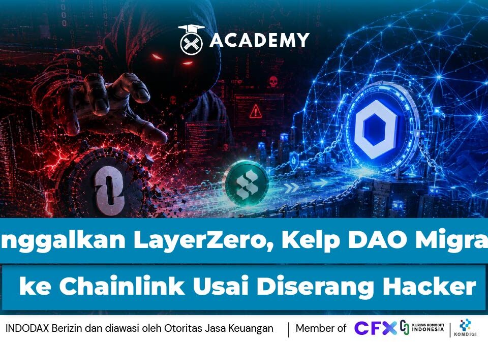 Tinggalkan LayerZero, Kelp DAO Migrasi ke Chainlink Usai Diserang Hacker