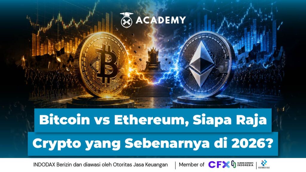 Bitcoin vs Ethereum, Siapa Raja Crypto yang Sebenarnya di 2026?