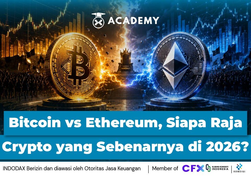 Bitcoin vs Ethereum, Siapa Raja Crypto yang Sebenarnya di 2026?