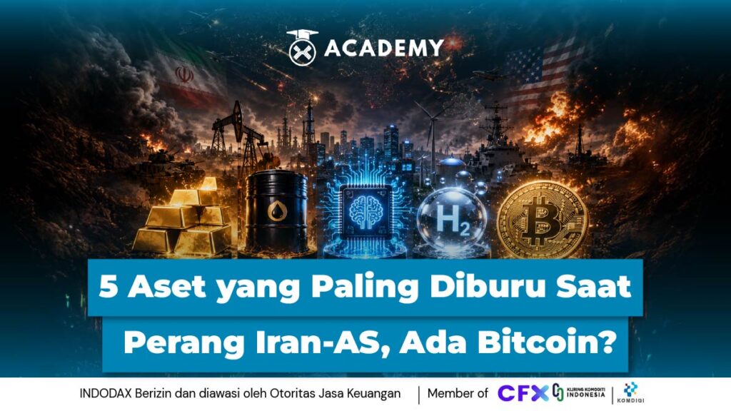 5 Aset yang Paling Diburu Saat Perang Iran-AS, Ada Bitcoin (BTC)?