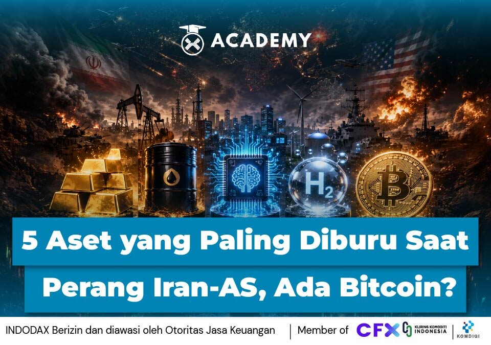5 Aset yang Paling Diburu Saat Perang Iran-AS, Ada Bitcoin (BTC)?
