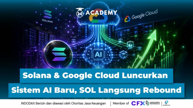 Solana & Google Cloud Luncurkan Sistem AI Baru, SOL Langsung Rebound