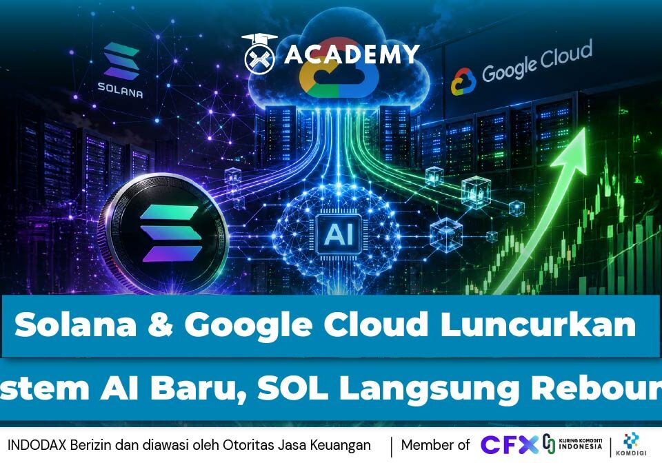 Solana dan Google Cloud Luncurkan Sistem Baru untuk AI, SOL Langsung Rebound?