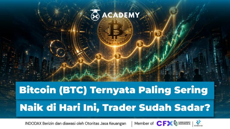 Bitcoin (BTC) Ternyata Paling Sering Naik di Hari Ini, Trader Sudah Sadar?