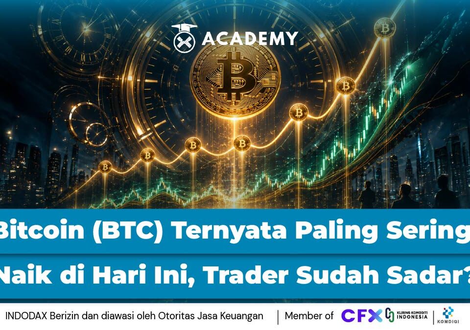 Bitcoin (BTC) Ternyata Paling Sering Naik di Hari Ini, Trader Sudah Sadar?