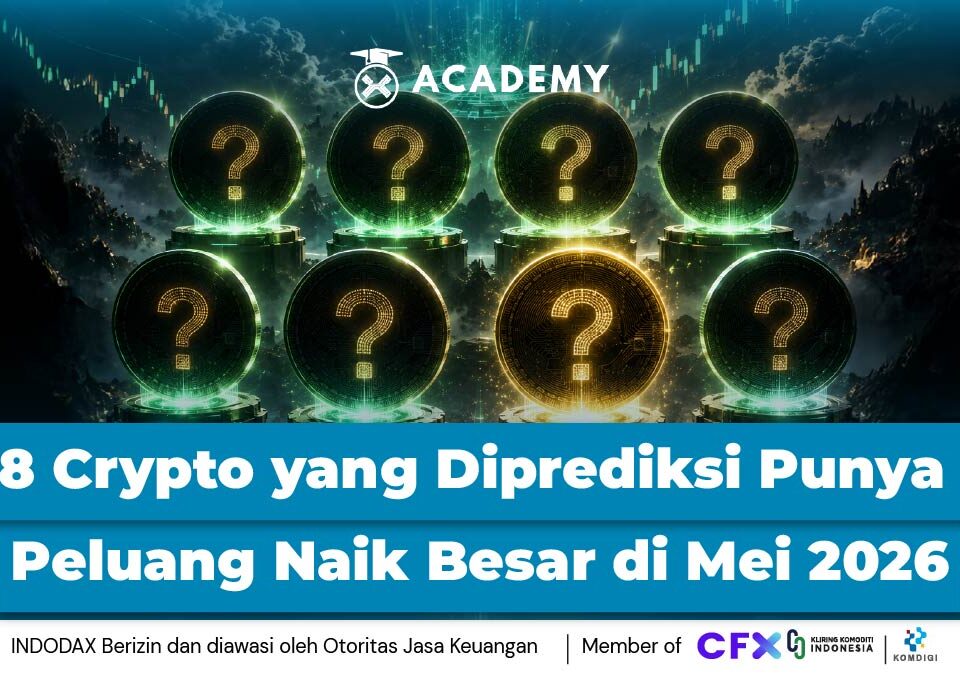 8 Crypto yang Diprediksi Punya Peluang Naik Besar di Mei 2026