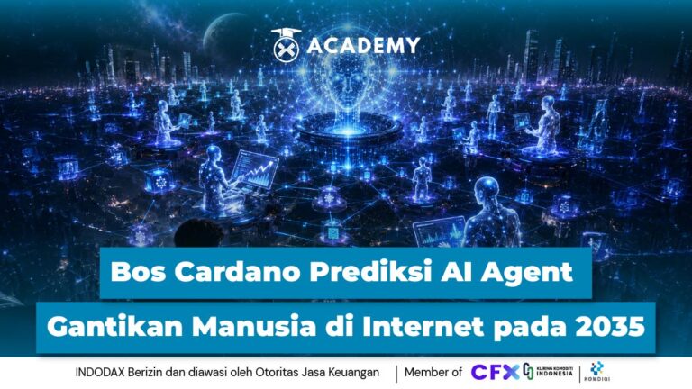 Bos Cardano Prediksi AI Agent Gantikan Manusia di Internet pada 2035