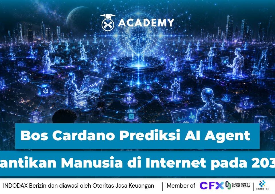 Bos Cardano Prediksi AI Agent Gantikan Manusia di Internet pada 2035