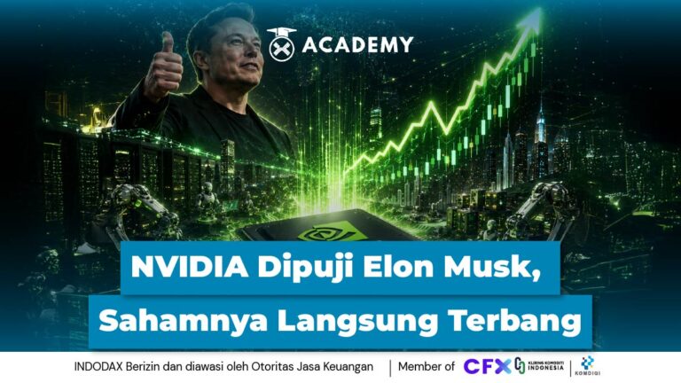 NVIDIA Dipuji “Best AI Computer” oleh Elon Musk, Sahamnya Langsung Terbang