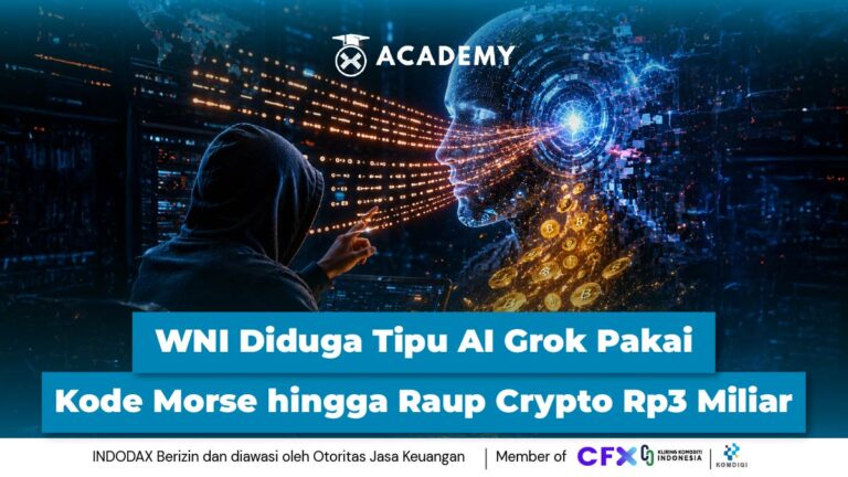 WNI Diduga Tipu AI Grok Pakai Kode Morse hingga Raup Crypto Rp3 Miliar